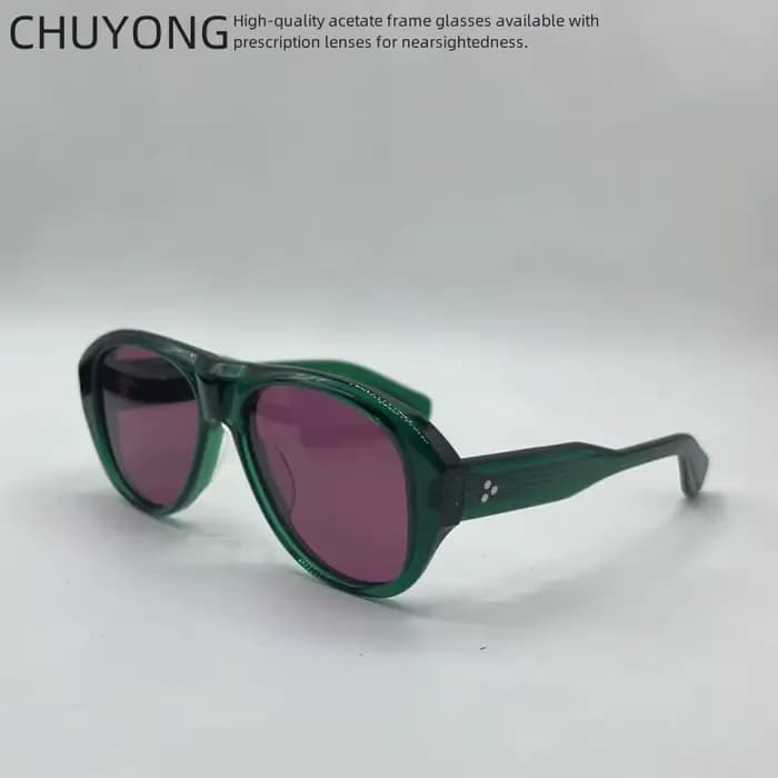 Lunettes de soleil LEMTOSH artisanales pour femmes