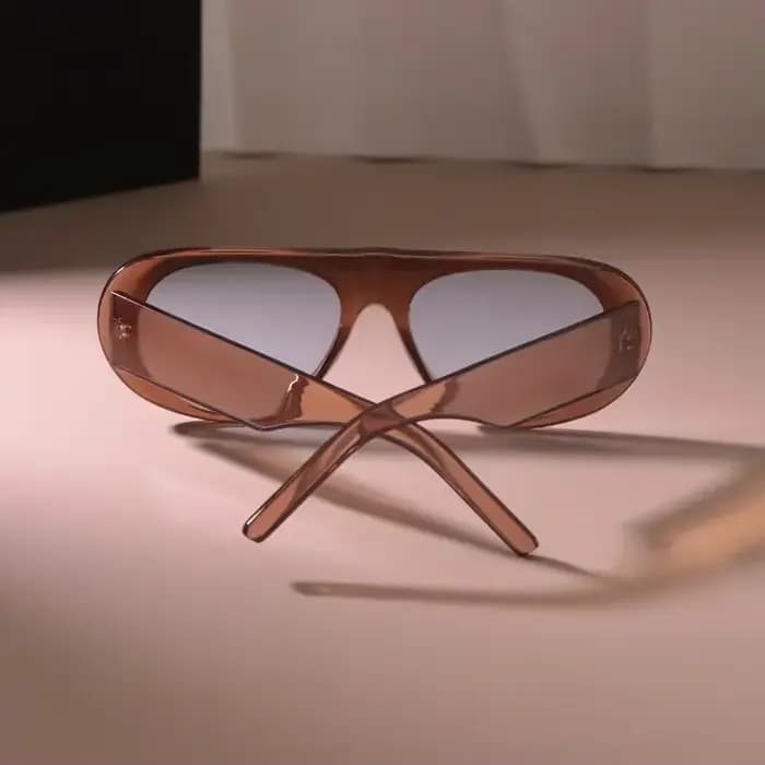 Lunettes de soleil carrées à grande monture pour femmes et hommes