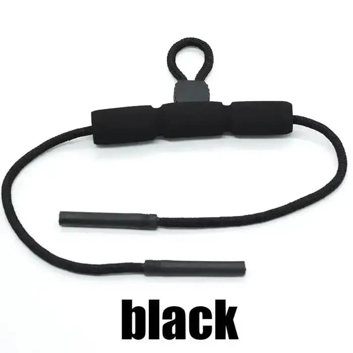 Cordon flottant en mousse pour lunettes de sport