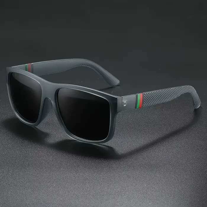 1/2 pièces lunettes de soleil polarisées marque concepteur Vintage lunettes de soleil homme à la mod