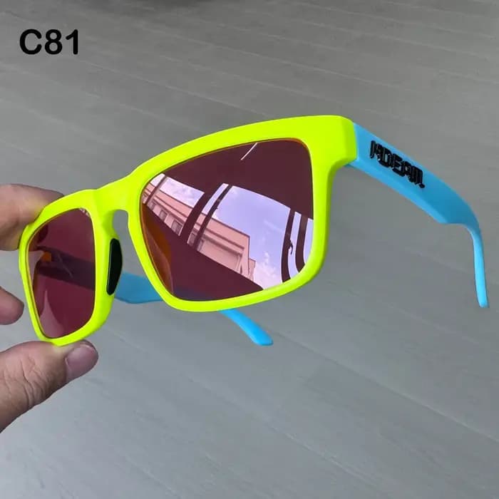 Kdeam-Lunettes de soleil polarisées unisexes