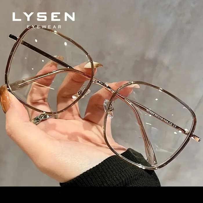 LYSEN – lunettes de lecture carrées en métal pour femmes