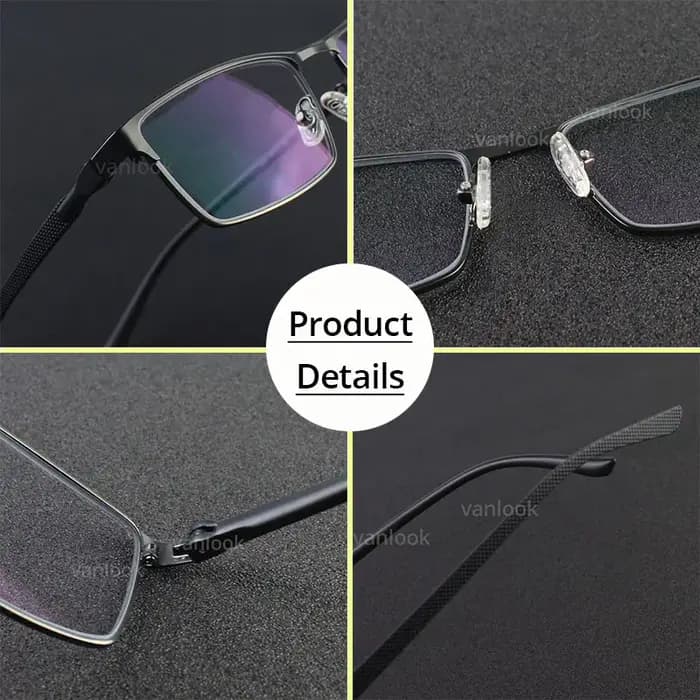VANLOOK – lunettes de soleil photochromiques, Anti-rayons bleus, bloquant la lumière uv 400, lunette