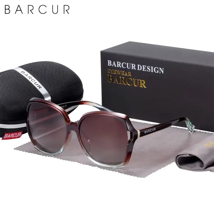 Lunettes de soleil TR90 polarisées UV400 pour femme
