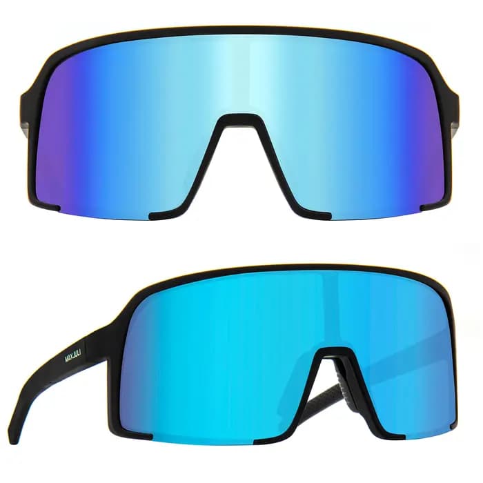 MAXJULI lunettes de soleil polarisées pour hommes femmes
