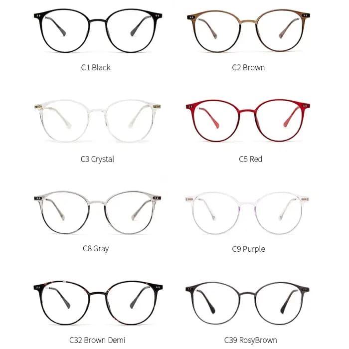 KANSEPT lunettes rondes cadre femmes ultraléger mode myopie Prescription lunettes montures acétate l