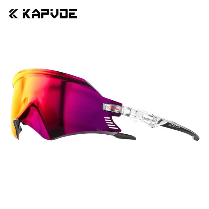 KAPVOE extérieur photochromique cyclisme lunettes de soleil hommes route conduite vélo