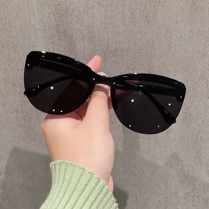 Lunettes de soleil œil de chat pour femmes