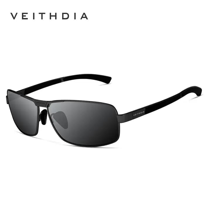 Lunettes de soleil de sport polarisées vintage pour hommes et femmes