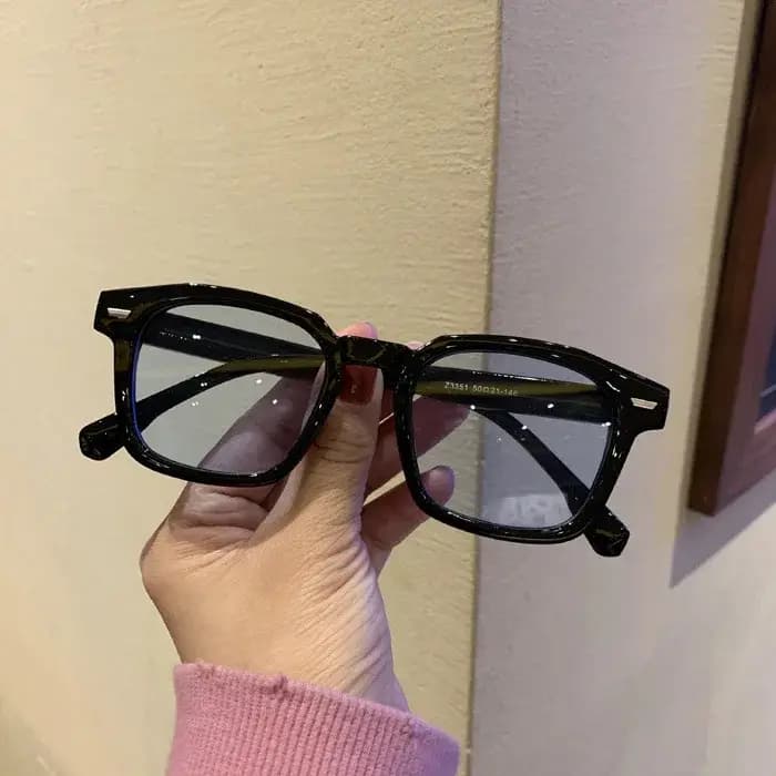 Lunettes de soleil polygonales de haute qualité de la marque RMM