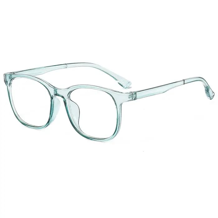 Lunettes d'ordinateur transparentes