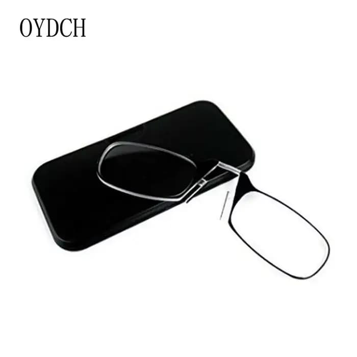 Lunettes de lecture à clipser sur le nez pour hommes et femmes