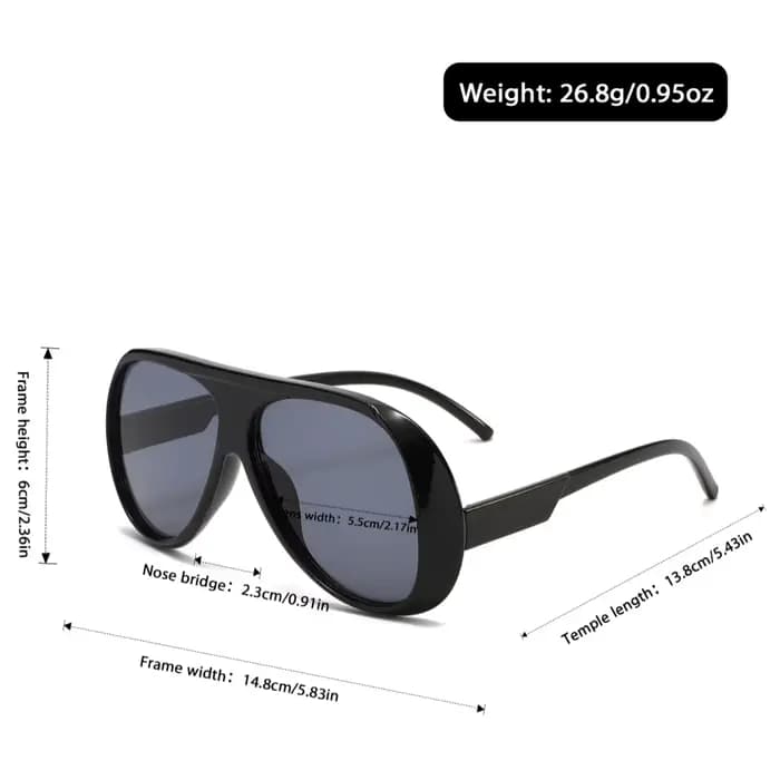 Lunettes de soleil à la mode pour hommes et femmes