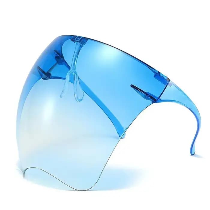 Lunettes de soleil intégrales masque femmes hommes