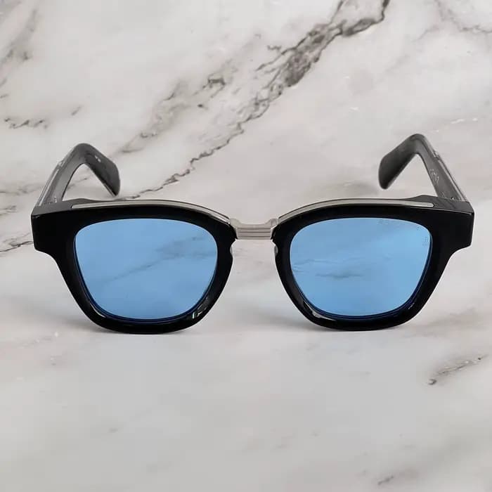 Lunettes de soleil ovales de luxe faites à la main JULIES 10th