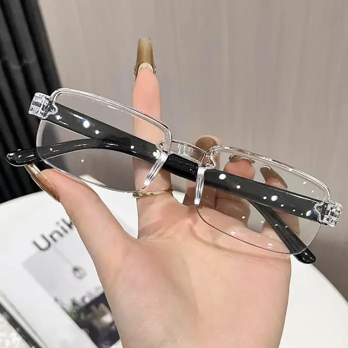 Lunettes de lecture intelligentes avec zoom