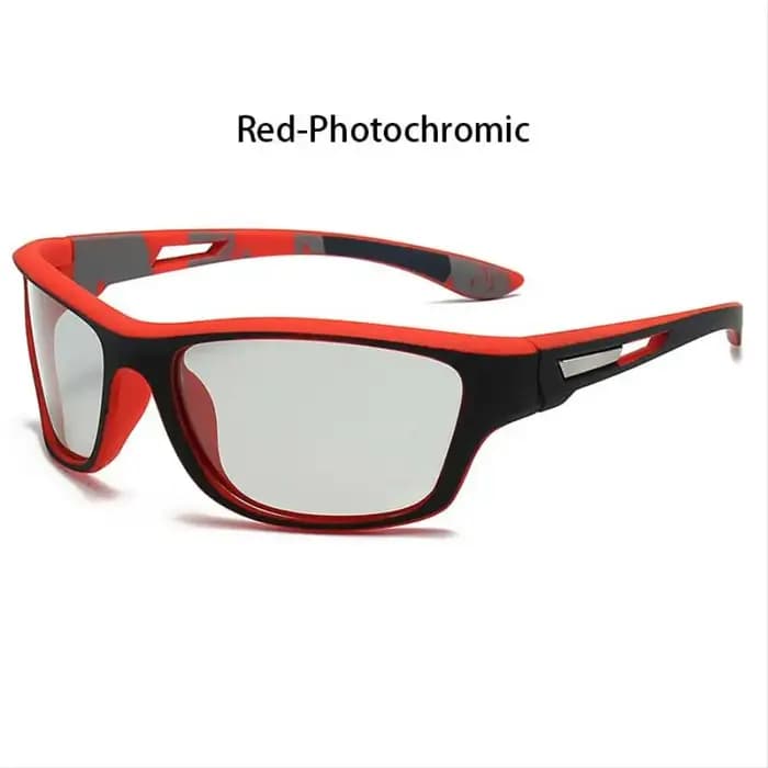 Lunettes de soleil photochromiques polarisées vintage pour hommes et femmes