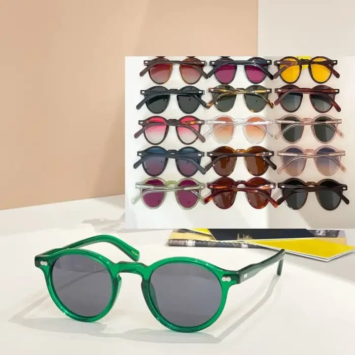 MILTZEN lunettes de soleil rondes de haute qualité pour hommes et femmes
