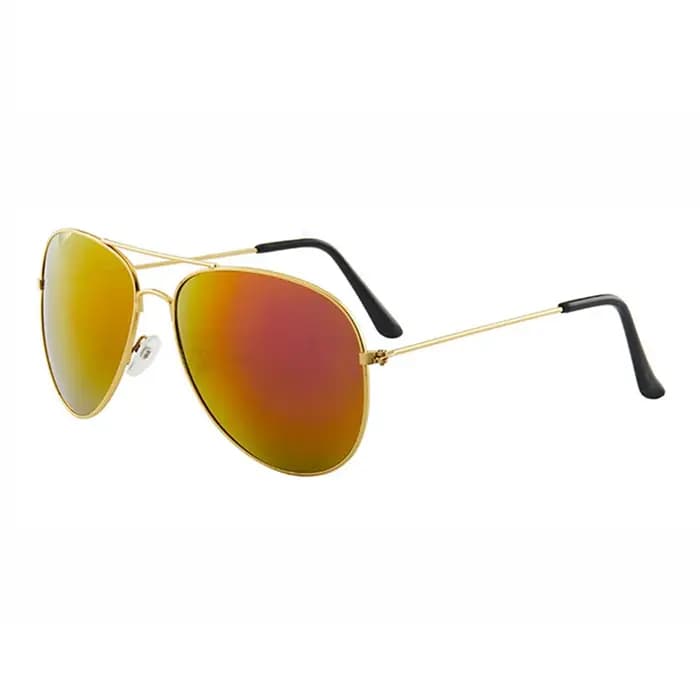 Ready Stock M'sia Original hommes lunettes de soleil UV400 pour voyage, conduite, mode aviateur alli