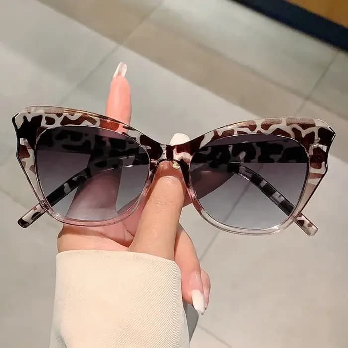Nouvelles Lunettes de Soleil Tendance pour Femme