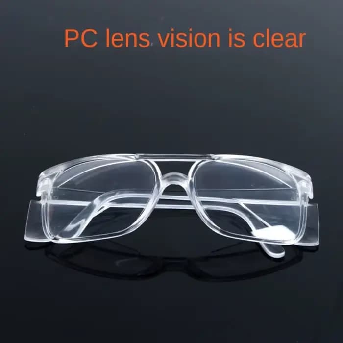Lunettes de sécurité transparentes pour la protection des yeux