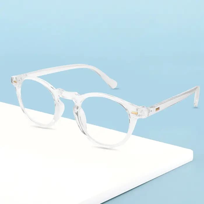 Petites lunettes rondes monture femmes hommes mode Anti lumière bleue montures