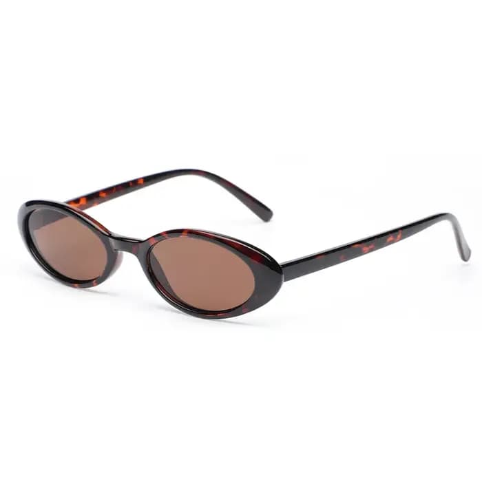 Lunettes de soleil ovales sexy pour femme