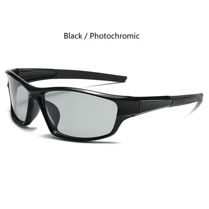 Lunettes de soleil polarisées photochromiques vintage pour hommes et femmes, pour la pêche, le cycli
