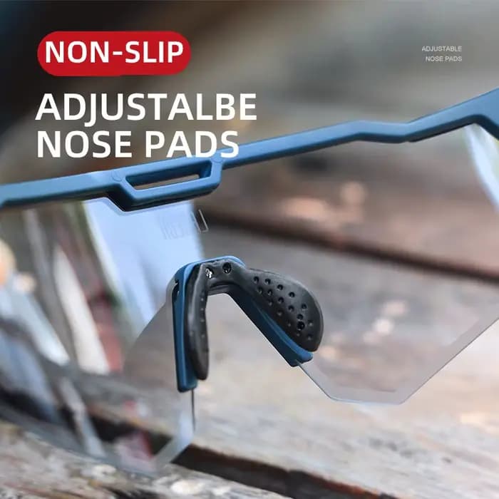 Lunettes de cyclisme photochromiques pour hommes et femmes
