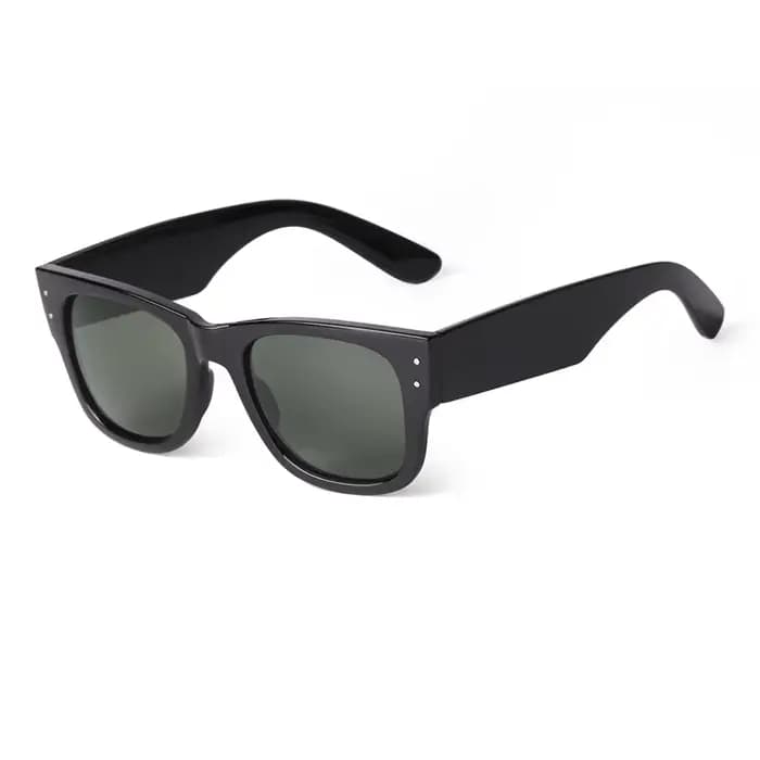 Lunettes De soleil carrées en écaille De tortue pour femmes, marque rétro gris épais, grande monture