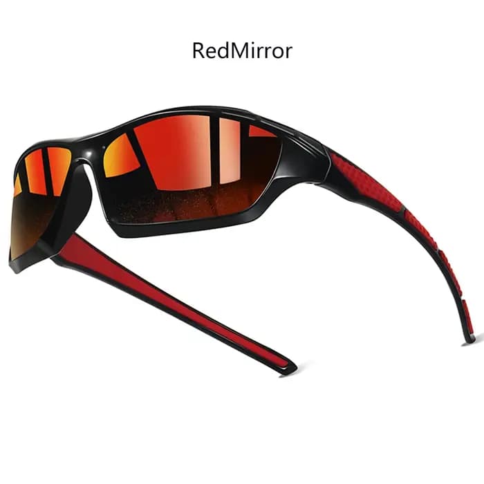 Lunettes de soleil vintage tendance à couleurs contrastées
