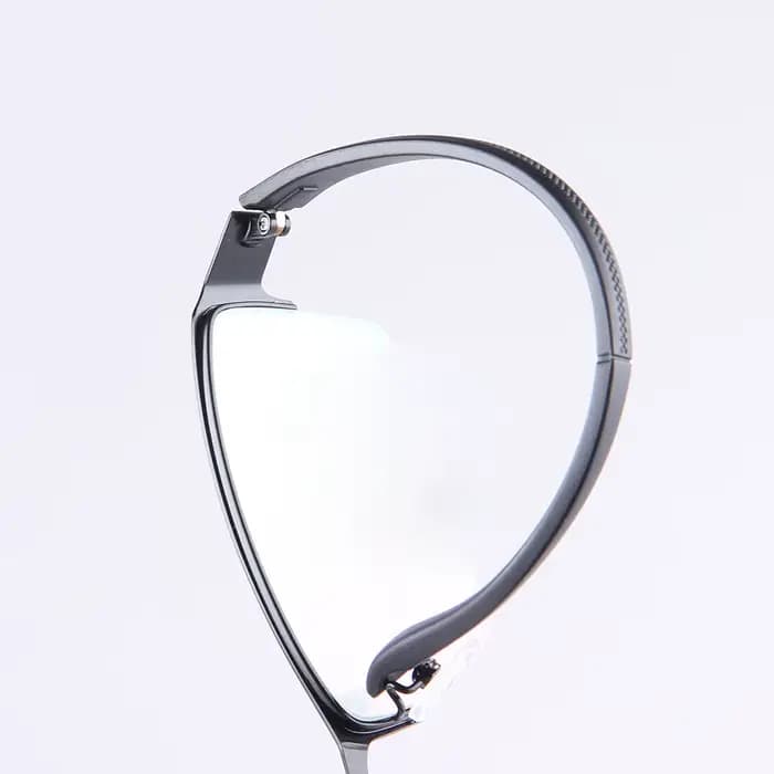 Lunettes Vintage carrées pour hommes, monture de 160mm, rétro, largeur du visage, demi-grande montur