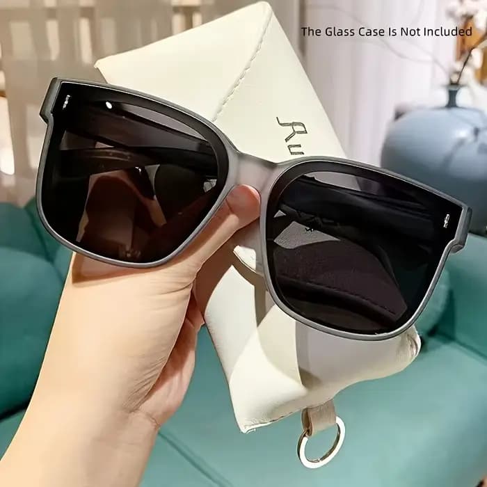 Lunettes de soleil vintage anti-reflets pour hommes et femmes, style tendance à porter par-dessus le