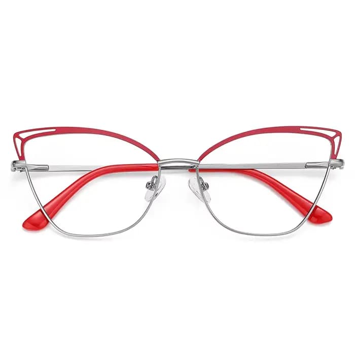 ZIROSAT-Lunettes optiques pour femmes, monture en alliage, lunettes Rx pour femmes, lunettes Ale, 30