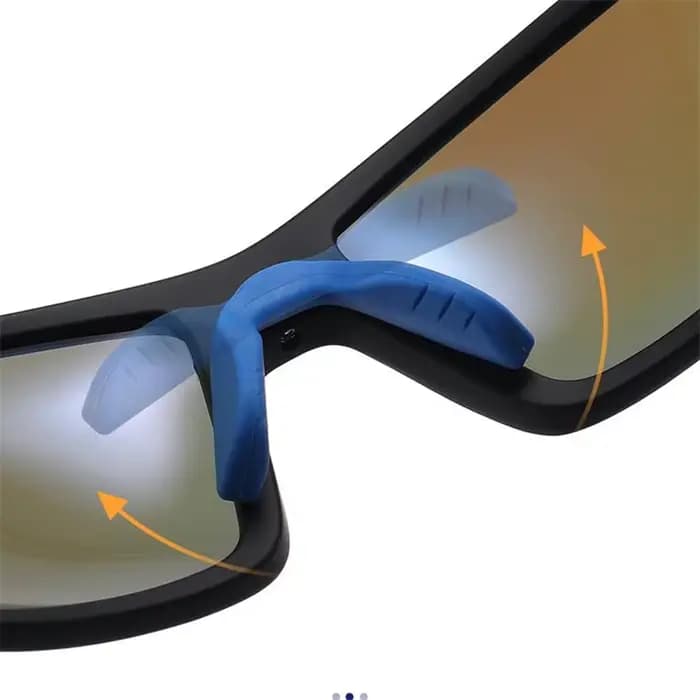 0 + 0.5 + 0.75 à + 4.0 Sport de plein air conduite presbyte lunettes de soleil hommes polarisés lentille colorée