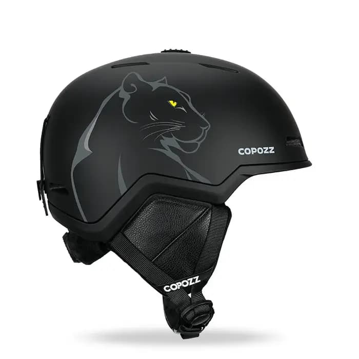 COPOZZ hiver Ski Snowboard casque semi-couvert Anti-impact