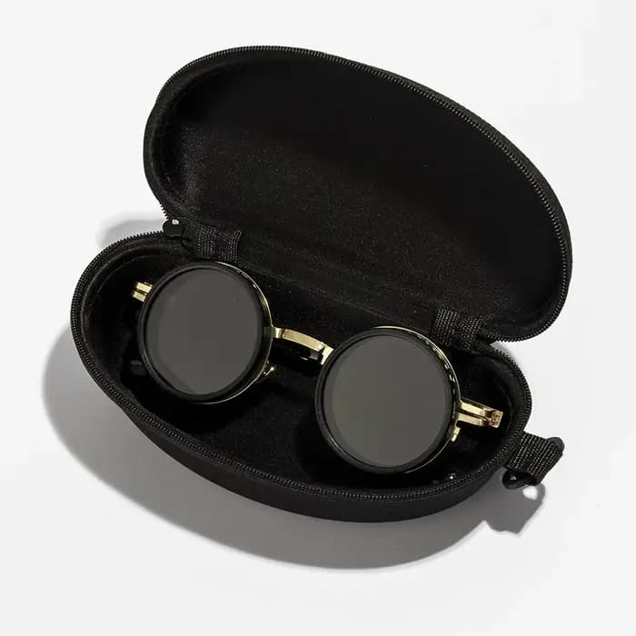 Lunettes de soleil de pêche réglables ND2-400 avec filtre ND à 9 niveaux