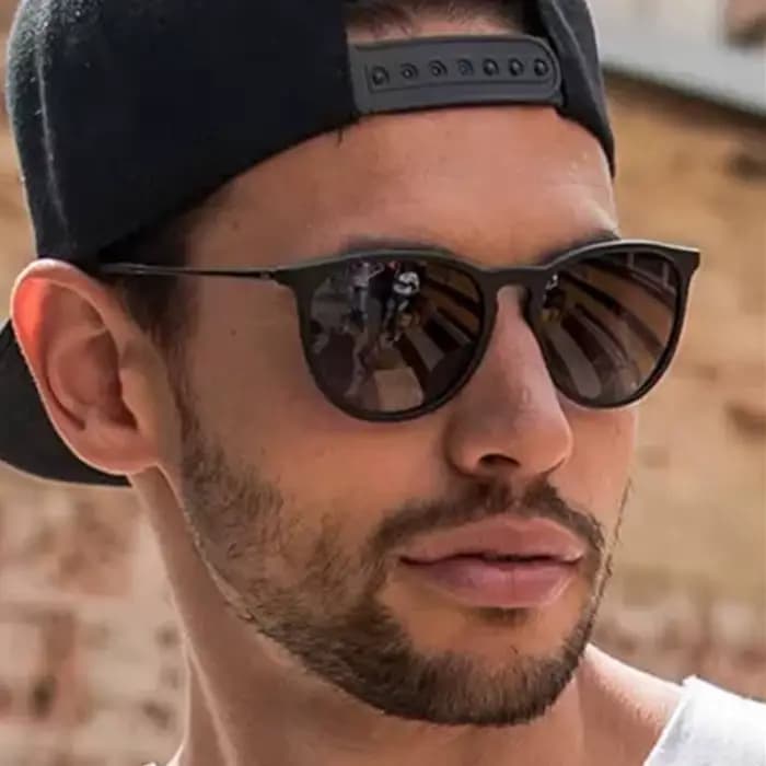 Lunettes de soleil Vintage à monture métallique populaire pour femmes et hommes