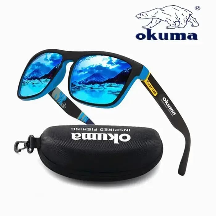 Lunettes de soleil polarisées Okuma UV400 pour hommes et femmes