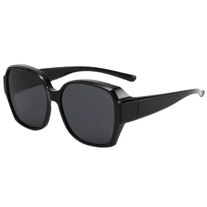 Lunettes de soleil myopie lunettes couverture lunettes de soleil polarisées pliant ajustement sur lu