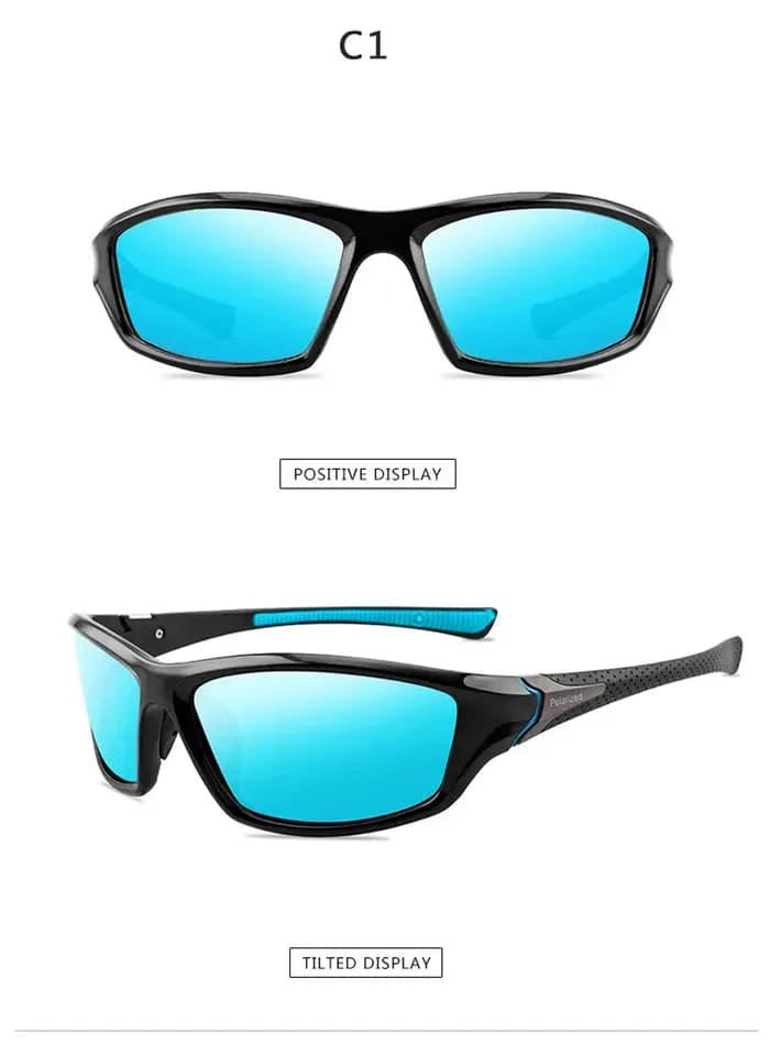2025 unisexe 100% UV400 lunettes de soleil de conduite polarisées pour hommes