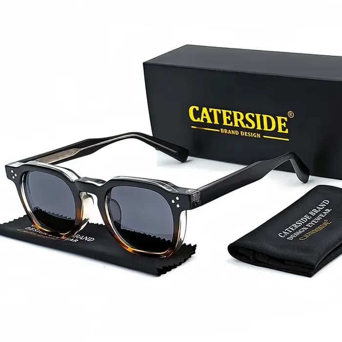 Lunettes de soleil tendance CATERSIDE pour hommes