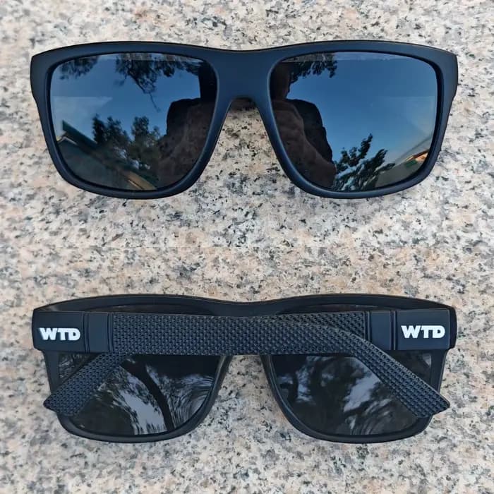 WTD – lunettes polarisées pour hommes et femmes