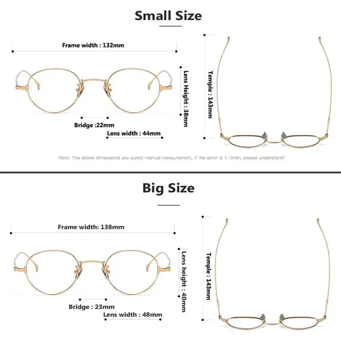 Monture de lunettes en titane pur hommes femmes Vintage rond marque Design montures de lunettes nouv