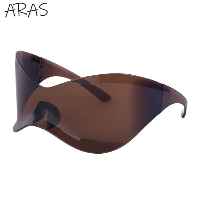 Lunettes de soleil oversize pour femmes et hommes