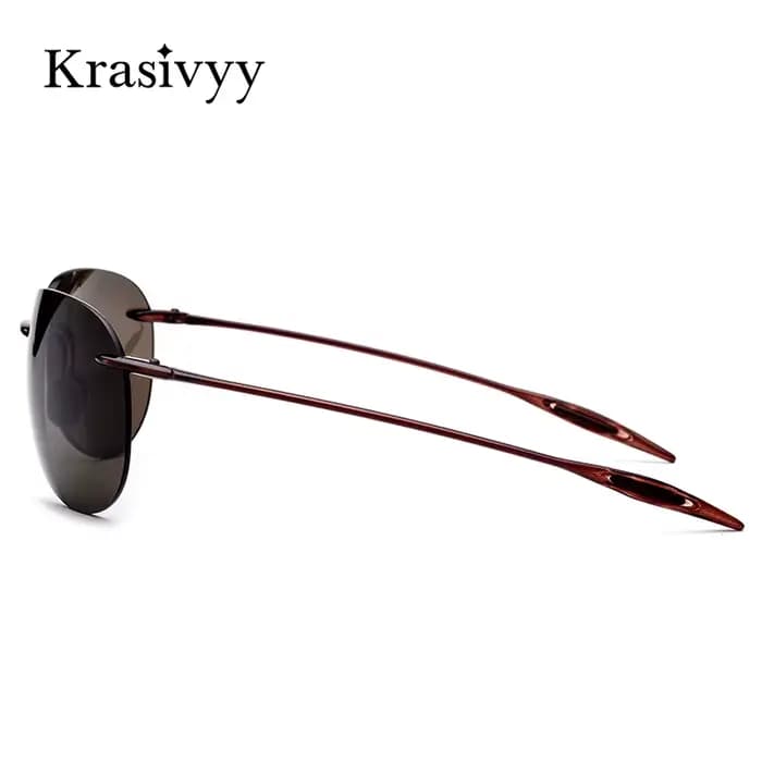 Krasivyy TR90 lunettes de soleil hommes 2025 marque Design lentille en Nylon ultraléger lunettes de