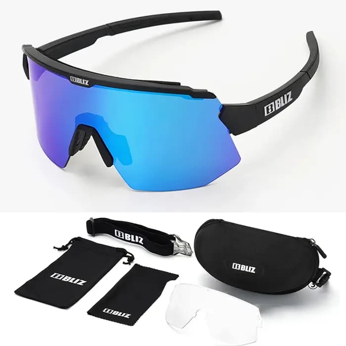 Lunettes de cyclisme B BLIZ Breeze avec 2 verres UV400