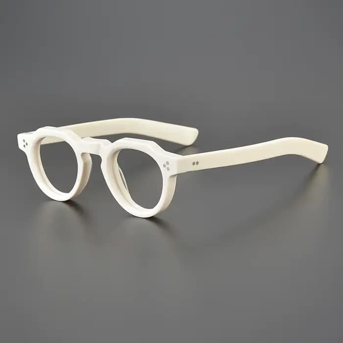 Vintage acétate lunettes cadre hommes rétro Prescription myopie