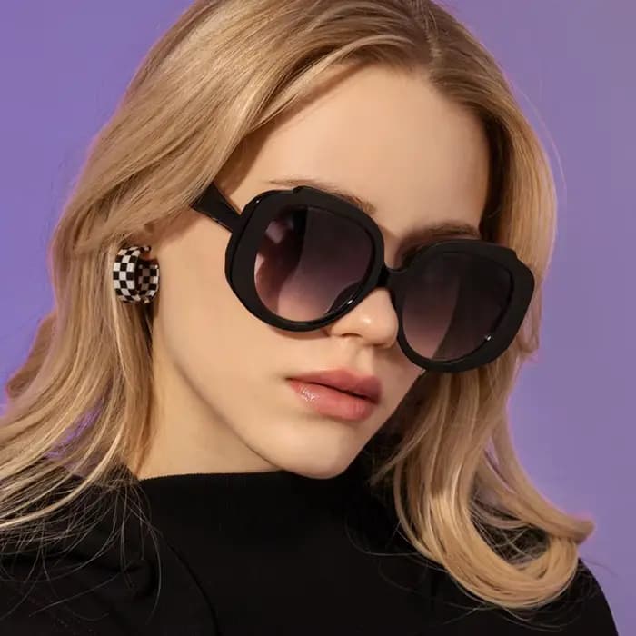 Lunettes de soleil classiques Vintage pour femmes