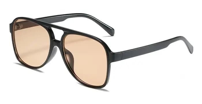Lunettes de soleil pilote vintage pour femmes